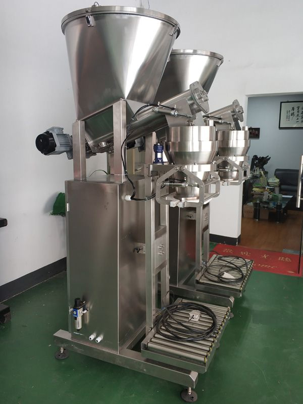 DJ-1C1 10-25kg Powder pack machine delivery 2