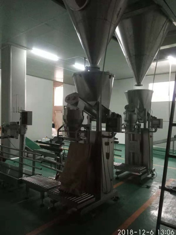 DJ-1C1 10-25kg Powder pack machine delivery 7