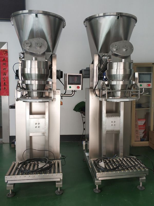 DJ-1C1 10-25kg Powder pack machine delivery 4