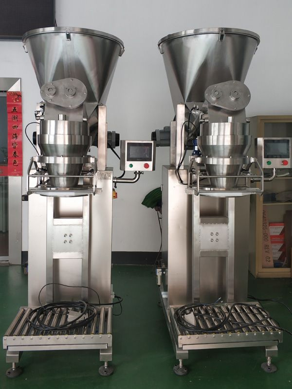 DJ-1C1 10-25kg Powder pack machine delivery 3