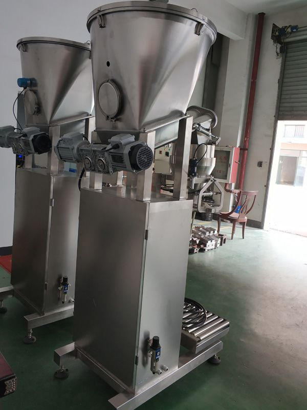 DJ-1C1 10-25kg Powder pack machine delivery 1