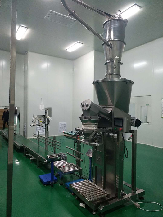 2018 Hot sell 25kg powder pack machine 7