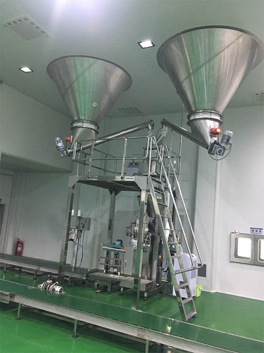 2018 Hot sell 25kg powder pack machine 5