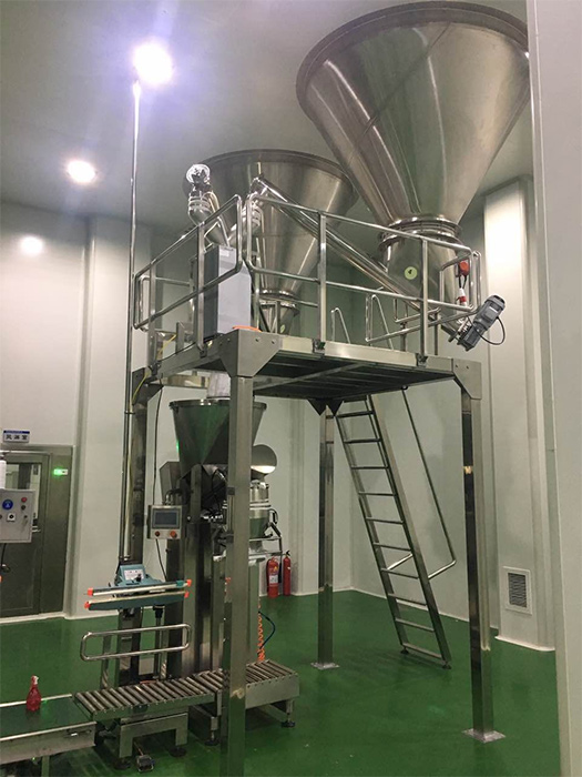 2018 Hot sell 25kg powder pack machine 4