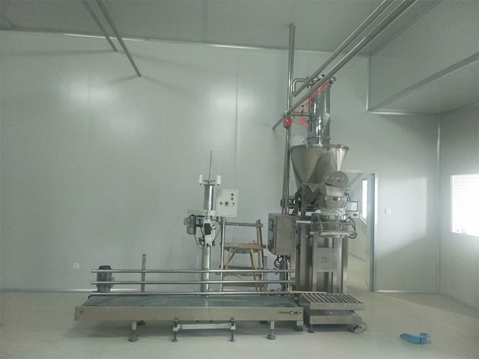 2018 Hot sell 25kg powder pack machine 6