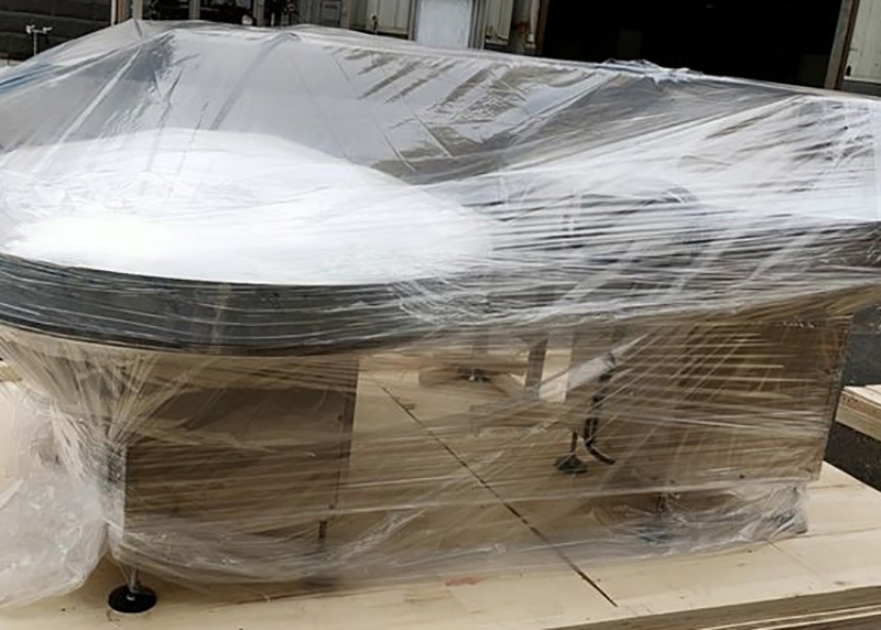 DJ-GDK200 Auto Rotary Grain Packing Machine For Stand up Pouch delivery to Malaysia1 8