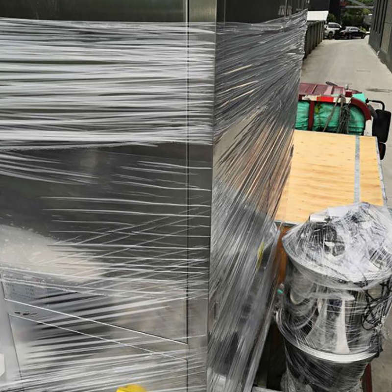 DJ-Z3 semi automatic 50g 1000g grain packing machine delivery to Argentina1 1