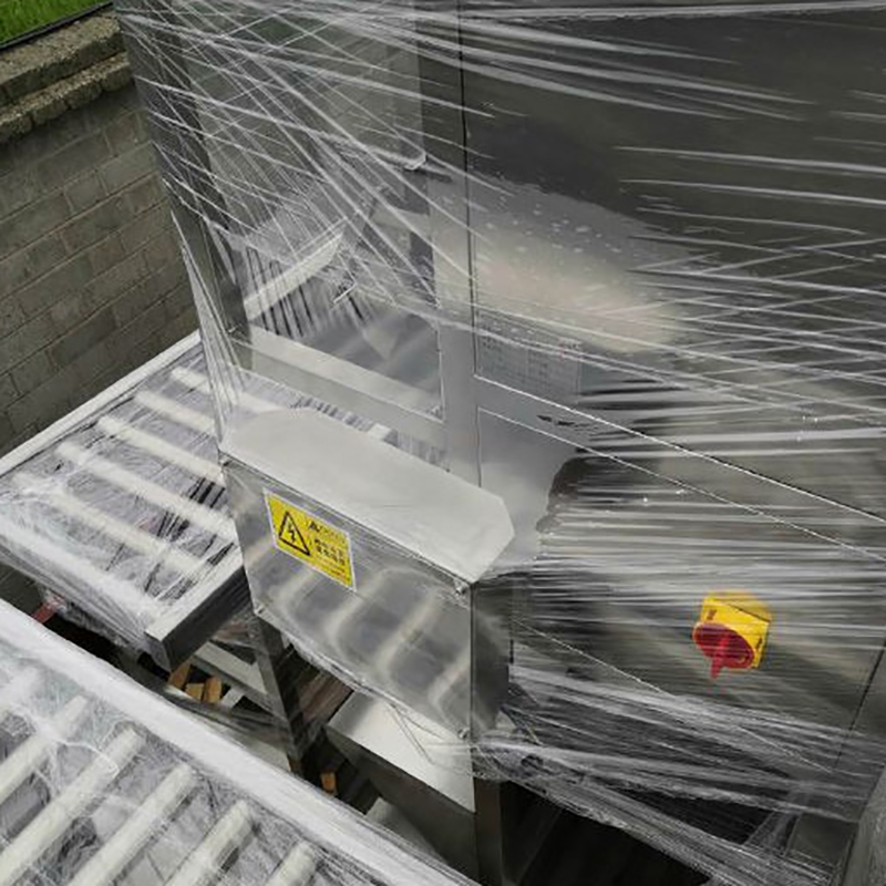 DJ-Z3 semi automatic 50g 1000g grain packing machine delivery to Argentina1 5