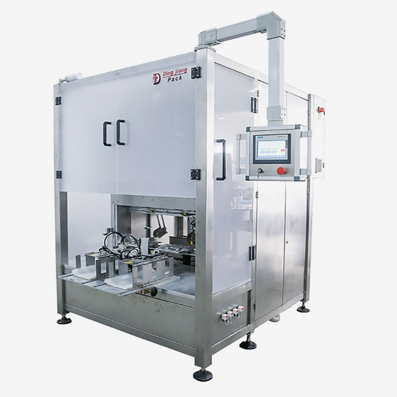 Vacuum hexahedron 5kg automatic rice grain packaging machine1 1