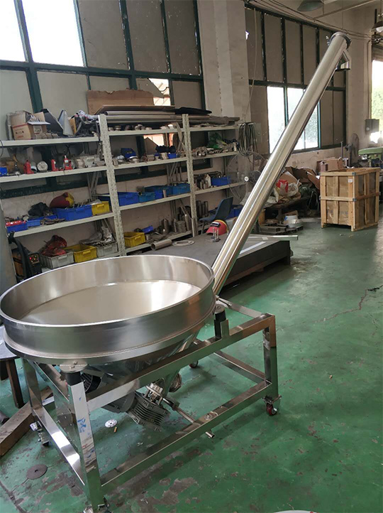 DJ-S3 screw auger conveyor powder feeder1 1