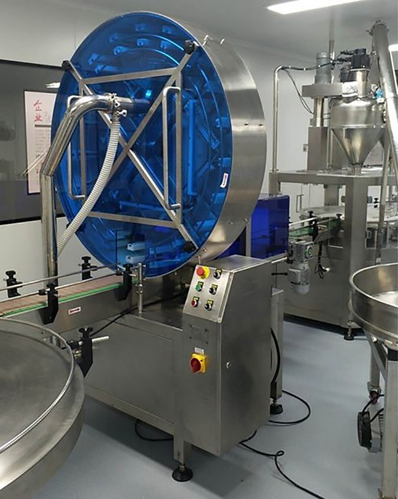 DJ-KGSJ Excellent quality sterilizing machine for empty jars cans1 2