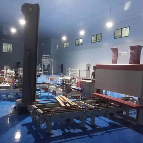 DJ-1C2 10-50kg weighing powder packaging machine customer site1 5