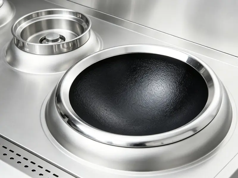 Commercial Chinese Kitchen Equipment by Huankun Kitchen 3