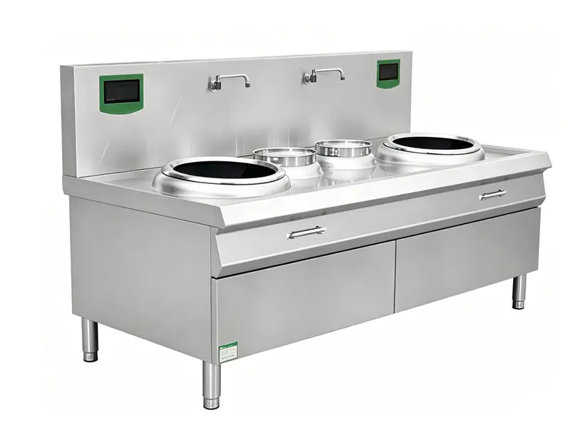 Commercial Chinese Kitchen Equipment by Huankun Kitchen 2