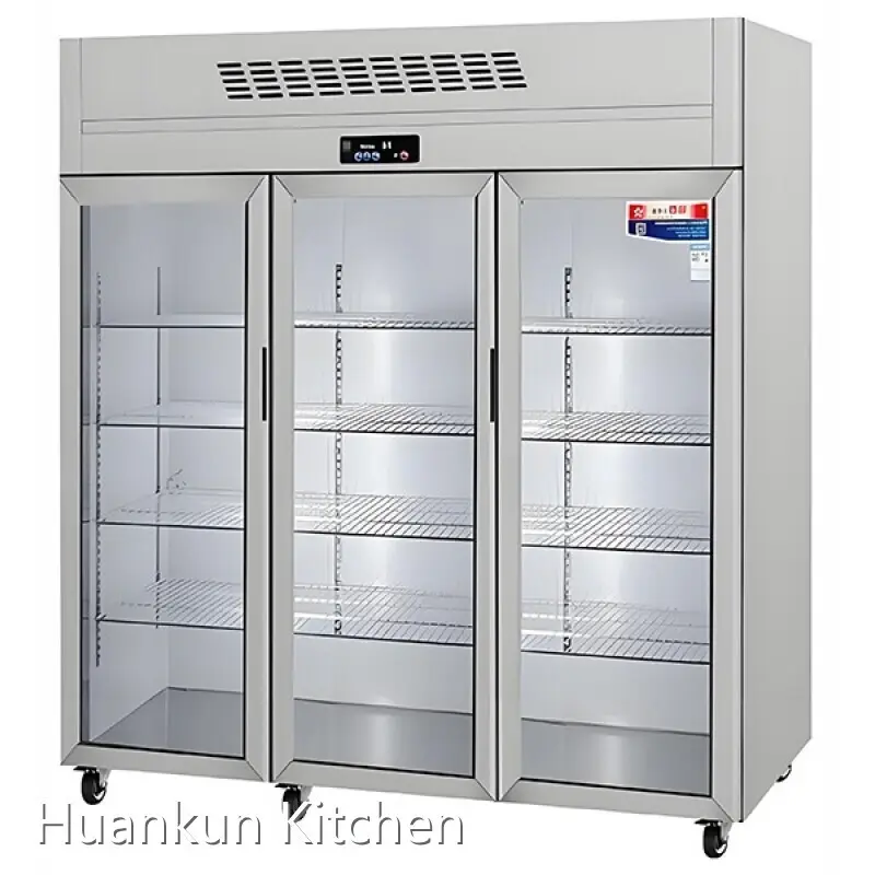 Display Commercial Fridge Refrigeration Equipment Wholesale - Huankun Kitchen 1