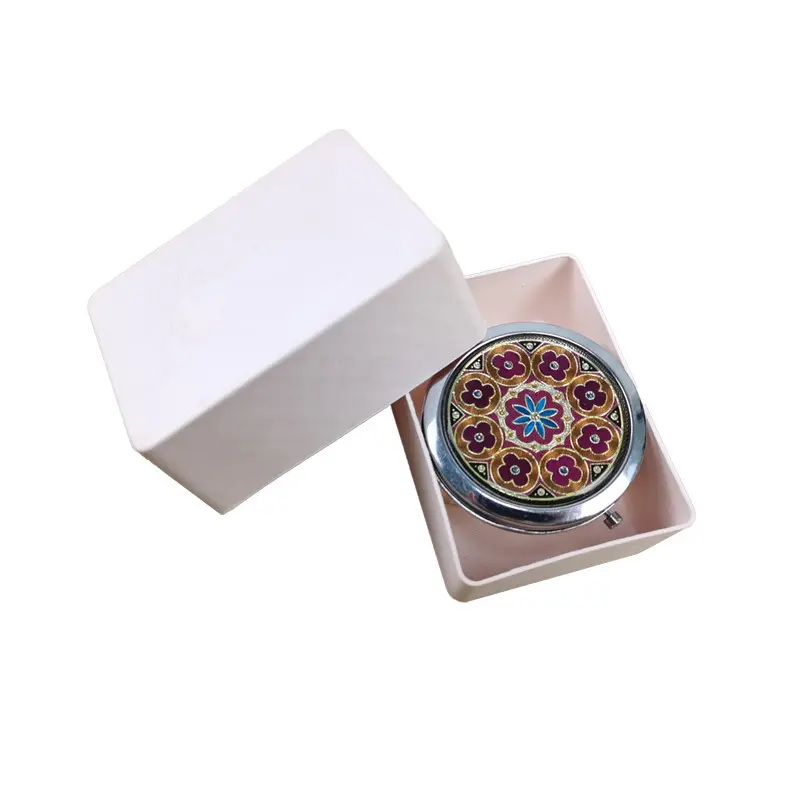 Custom Paper Molded Pulp Tray Packaging For Cosmetic 1