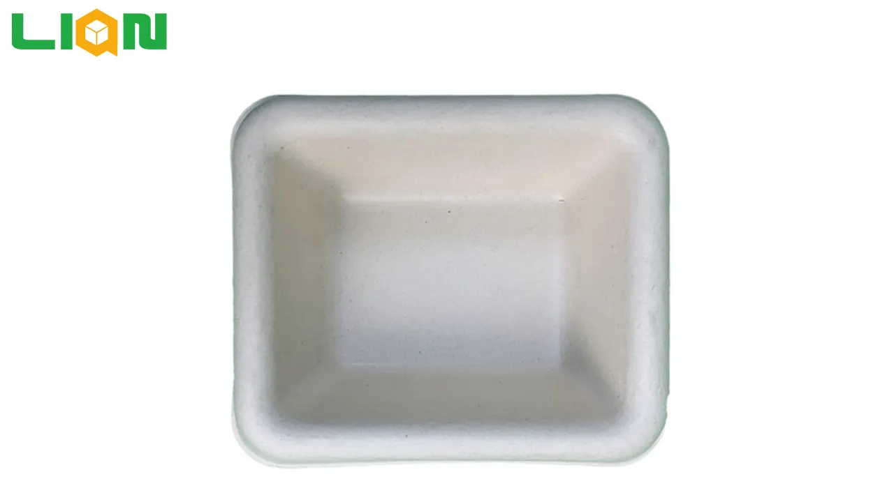 2021 New Trend Wet Dress Customized Shape Color Molded Pulp Packaging for Fruits Protector 1