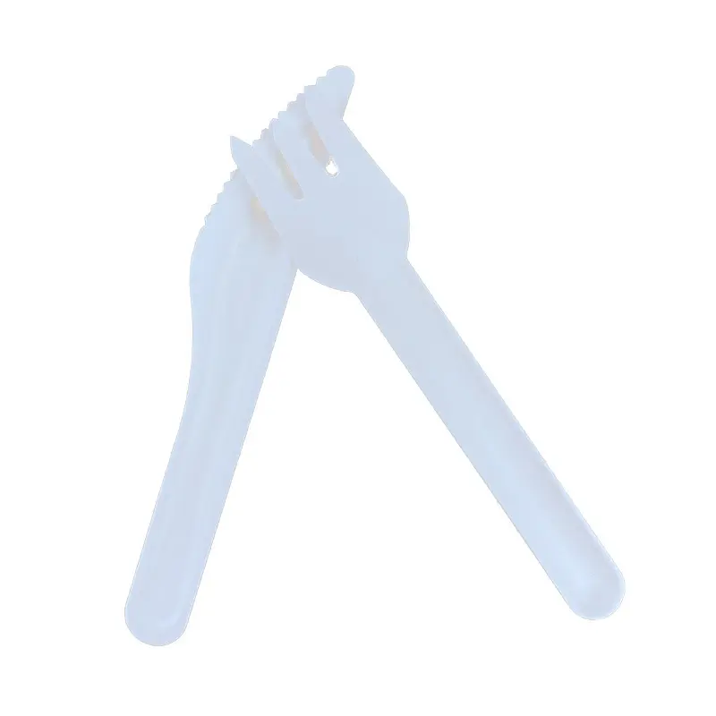 Food Grade 100% Recyclable Material Pulp Spoon Packaging 1