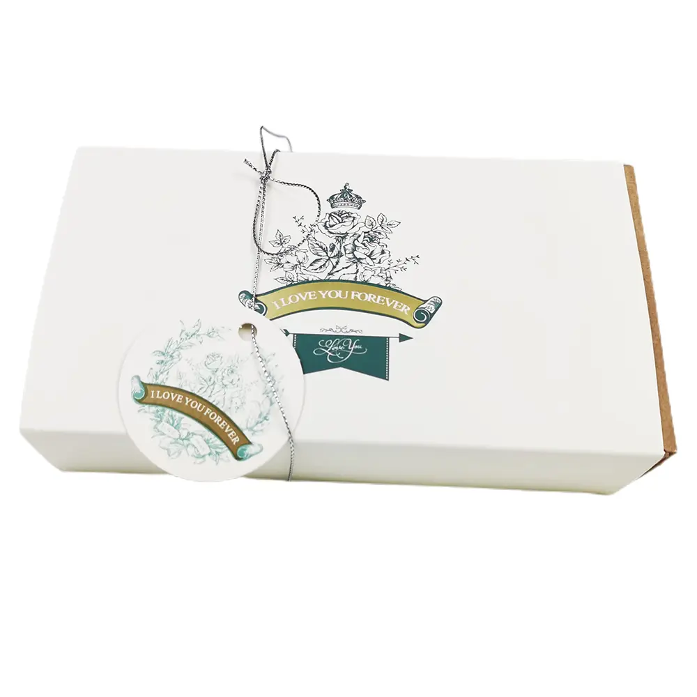 Custom Wholesale Disposable Kraft Chocolate Packaging Box with Small Cells for Bakery Packing 1