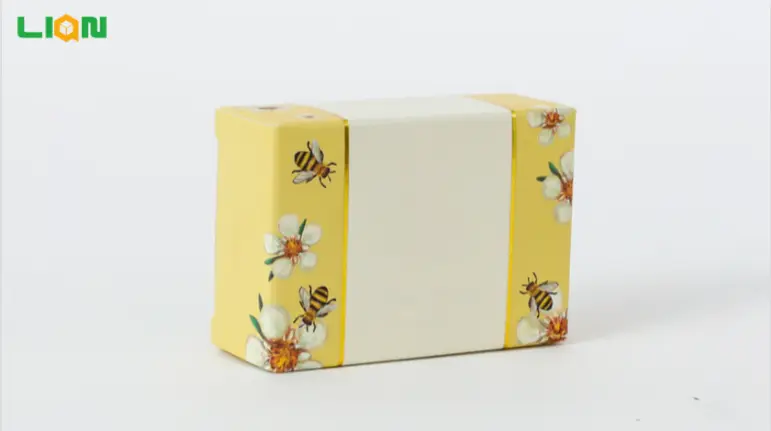 Eco-Friendly White Cardboard Box Custom Easy Assemble Packaging Box For Soap 1