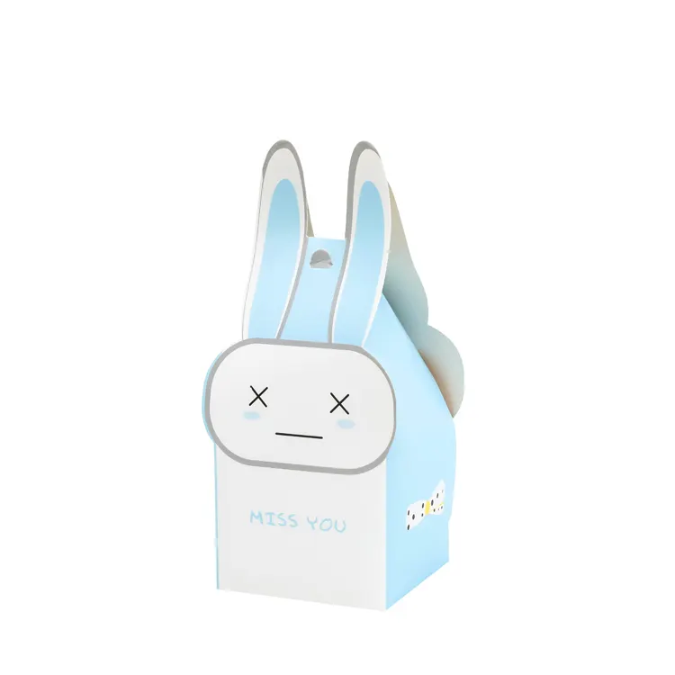 Lovely Custom Paper Cardboard logo size gift packaging Paper Boxes for Christmas 1