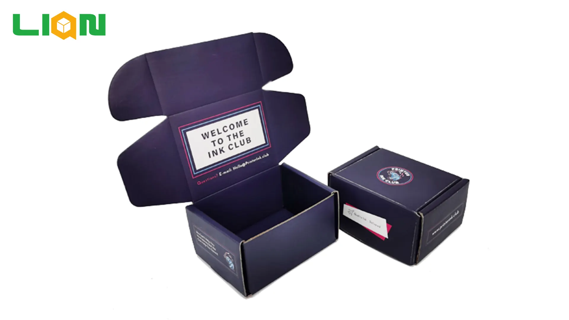 High Quality Custom Foldable Corrugated Clothing Boxes Champagne Gift Box for Garment Clothes Packaging 1
