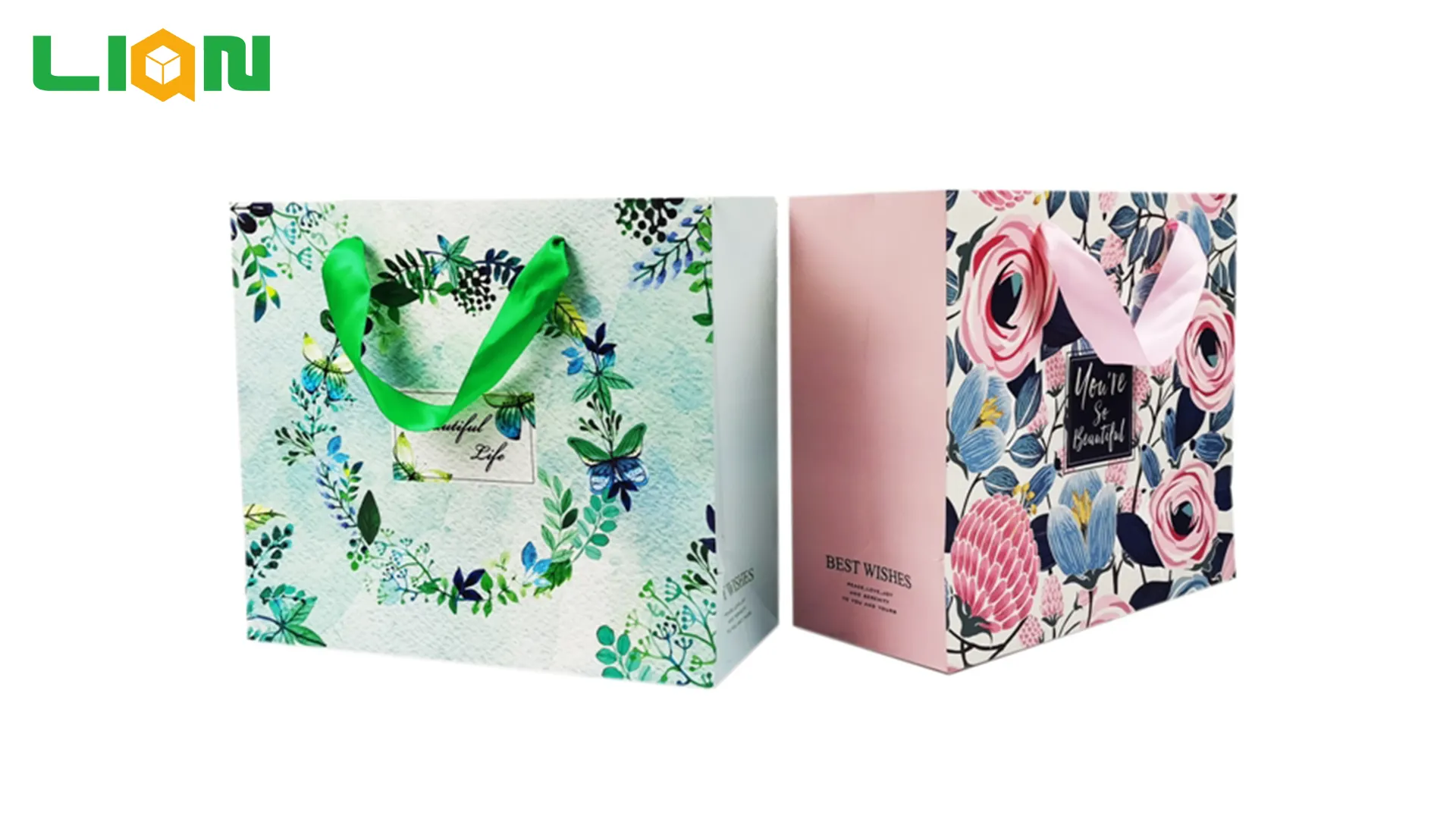 Luxury Paper Bag Printed Cardboard Shopping Bag Paper Gift Carry Bag Supplier 1
