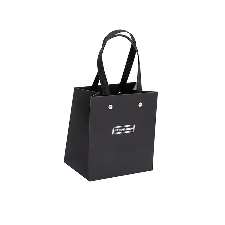 Small items packaging Custom logo Green background white cardborder paper  Gift bags packaging for Jewelery 1