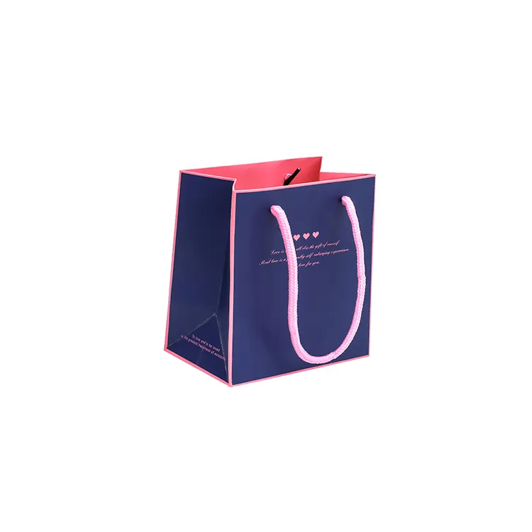 Custom logo vendor Green background white border paper cardboard Gift  bags packaging for Jewelery 1