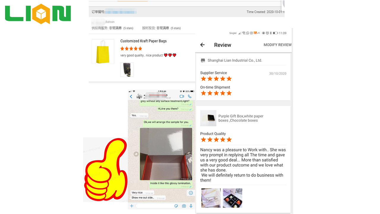 Customers Praise Our Box Products 1