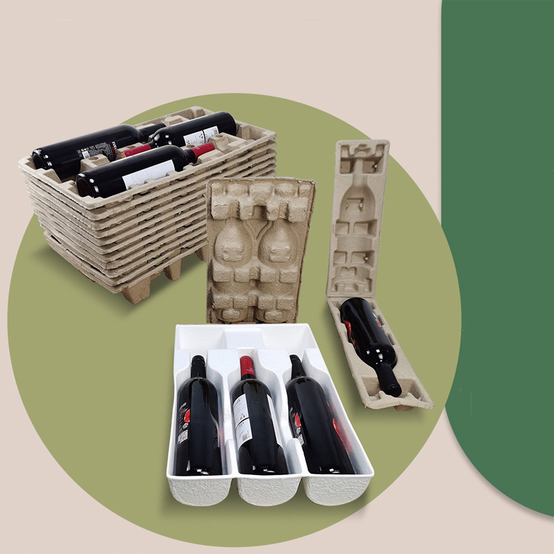 Wine Pulp Fiber Packaging