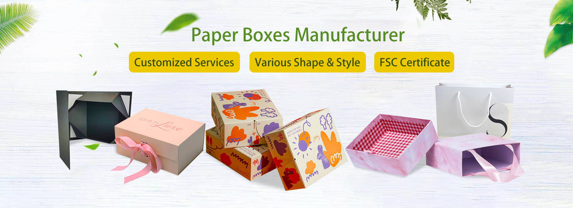 How To Enhance Your Branding With Custom Gift Box Designs 1