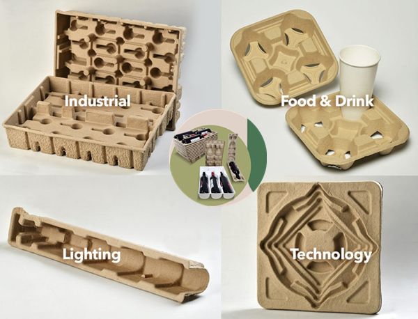 Environmentally Waterproof  Pulp Packaging: Upgrading Innovation In The Food And Beverage Industry 2