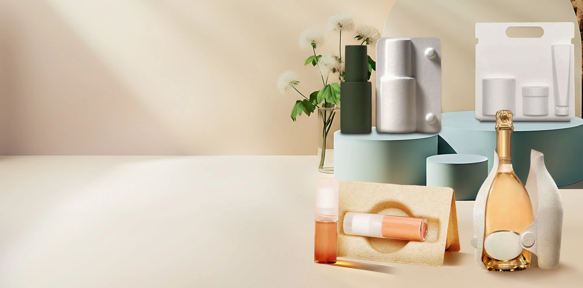 ONE-STOP Pulp Packaging Box Solution Supplier