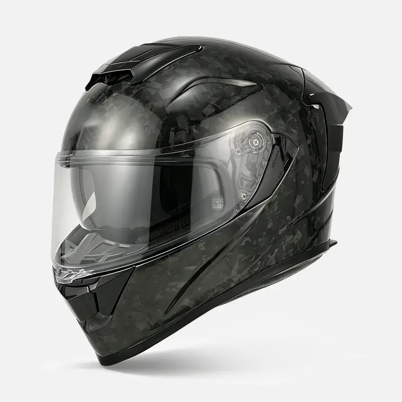 Full Face Carbon Fiber Motorcycle Helmets FF936S ODM OEM Supplier for Daily Riding 1