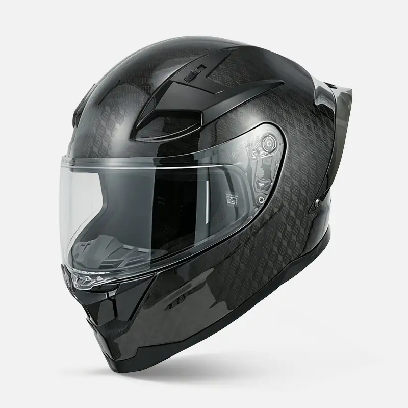 Face Fiber Carbon Motorcycle Helmets FF955 OEM Helmet Factory for Riding 1