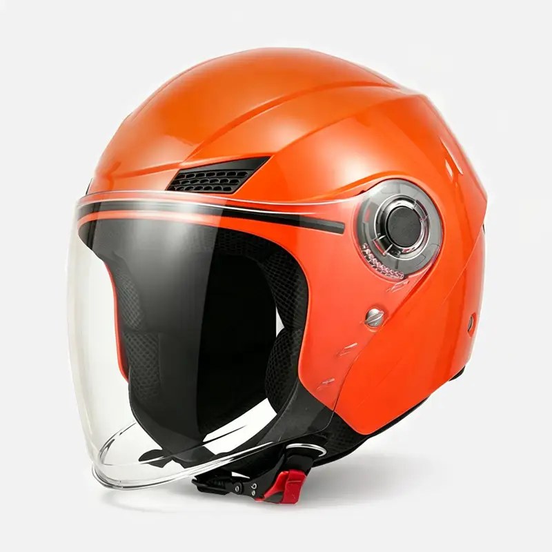 Half Face ABS Motorcycle Helmets OF851 Customized Design for Motorcycles 1