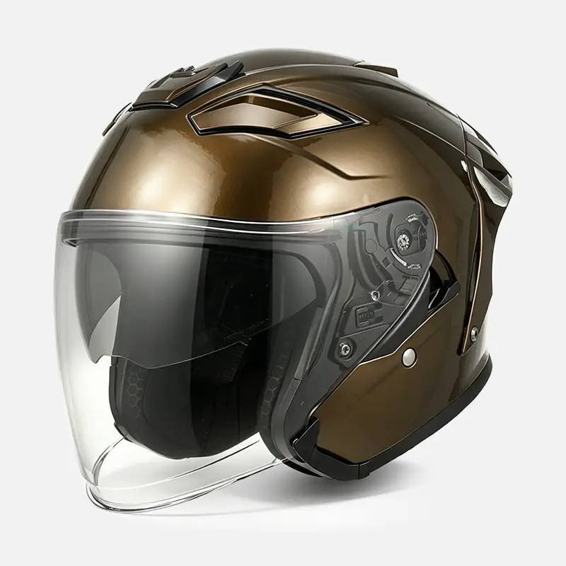 Open Face ABS Motorcycle Helmets OF839 Customized Design for Motorcycle Riding 1
