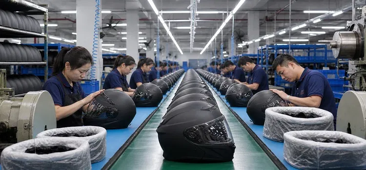 Wenjin® Motorcycle Helmet OEM & ODM Manufacturer
