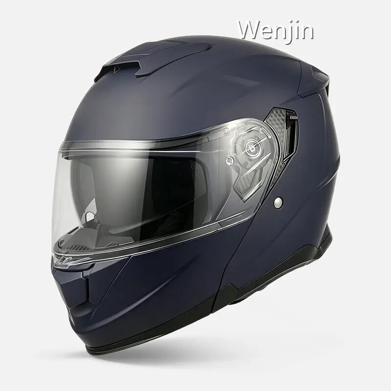 Dual Visor Flip Up Helmet by Wenjin 1