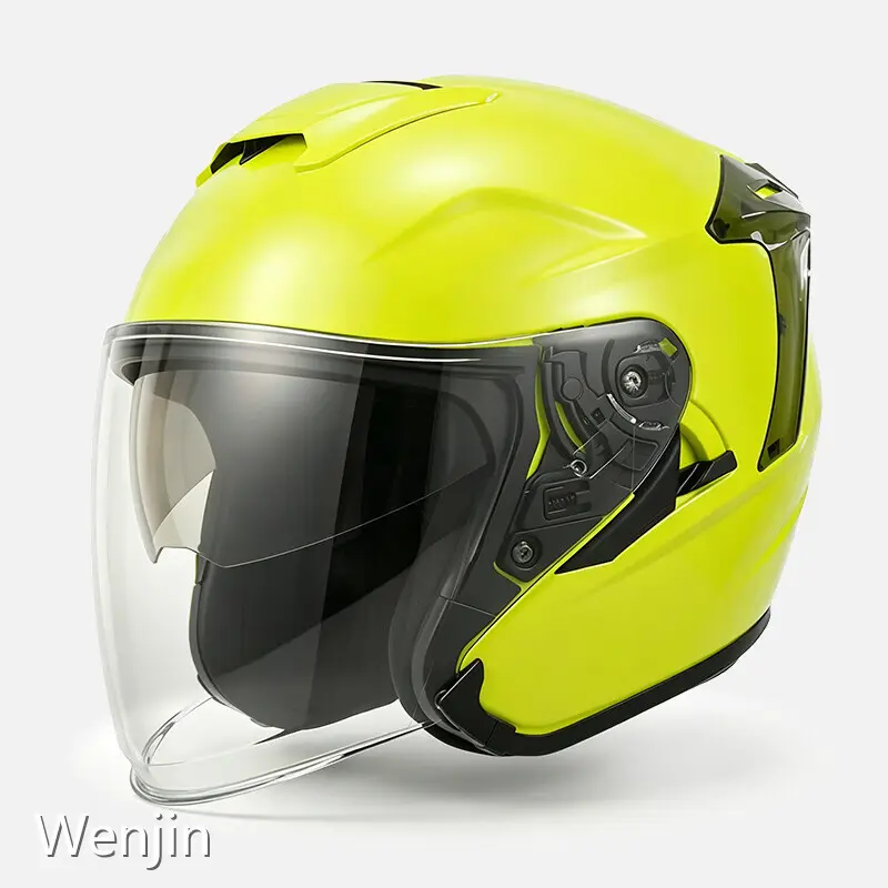 Wenjin Custom Open Face Helmet Factory in China 1