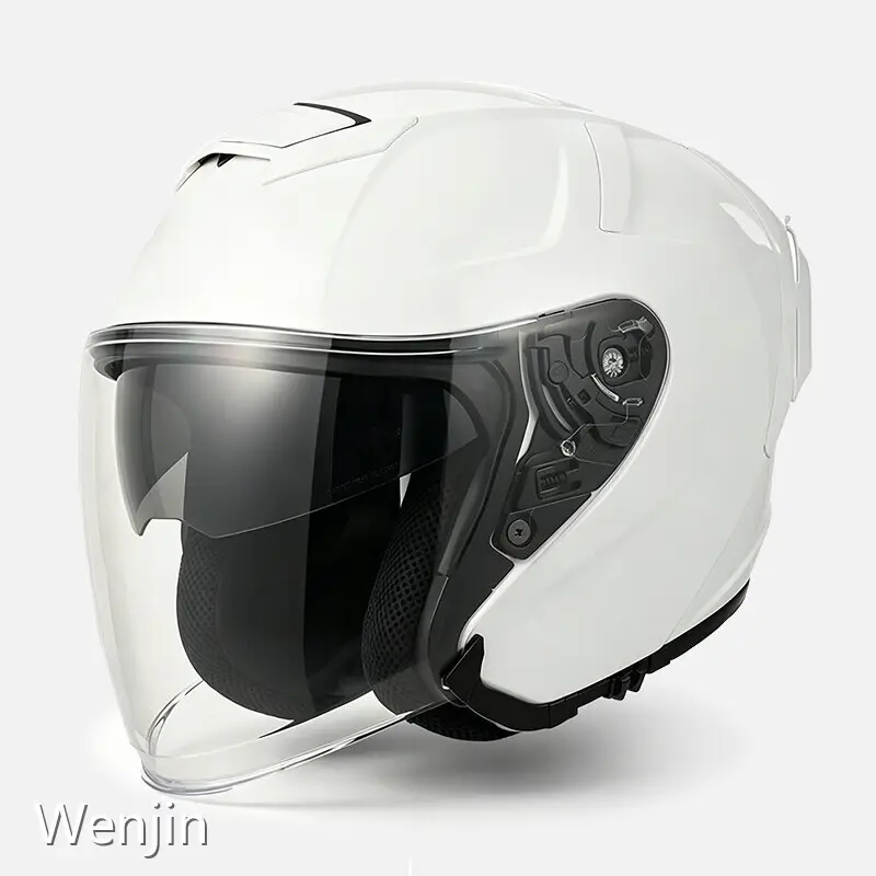 Motorcycle Helmets Women's Open Face Helmet Supplier in China 1