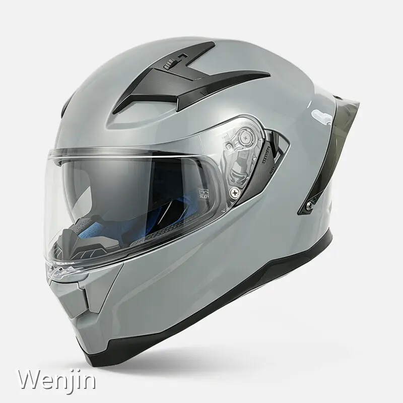 Full Face Helmet for Woman ABS Motorcycle Helmet Wholesale - Wenjin 1