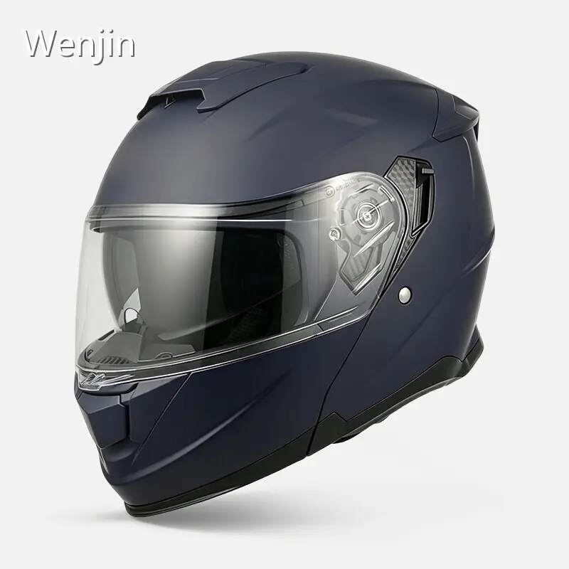 Lightweight Flip Up Motorcycle Helmets Motorcycle Helmets Wholesale - Wenjin-1 1