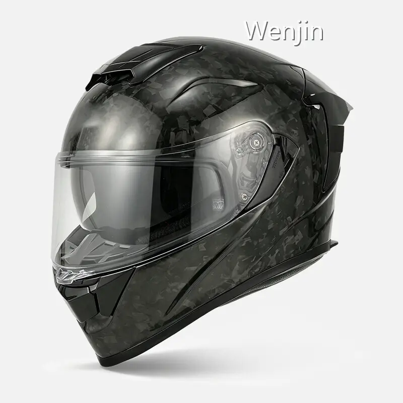 Motorcycle Helmets Lightweight Carbon Fiber Motorcycle Helmets Manufacturer 1