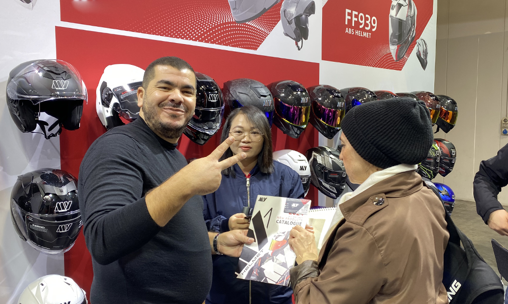 Pre-Register to Meet WENJIN HELMETS at the 140th Canton FairBooth D14, Hall 13.0 | Area B