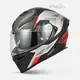 Wenjin Black and Blue Full Face Helmet in China 1