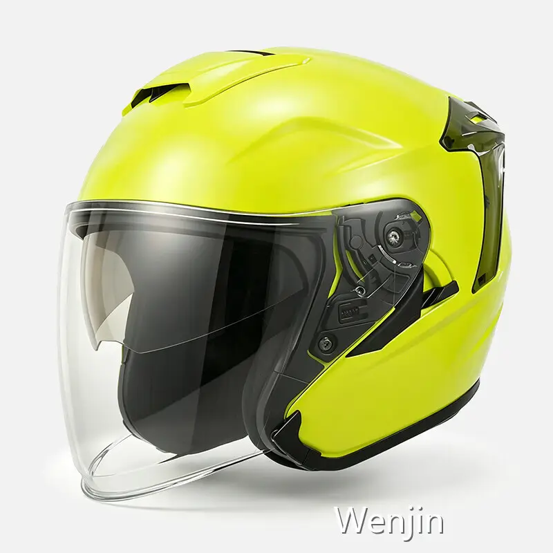 Open Face Helmets for Women Motorcycle Helmets Wholesale - Wenjin 1
