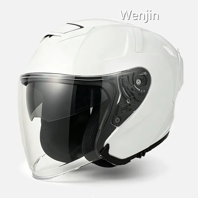 ODM Lightweight Open Face Motorcycle Helmet Company 1