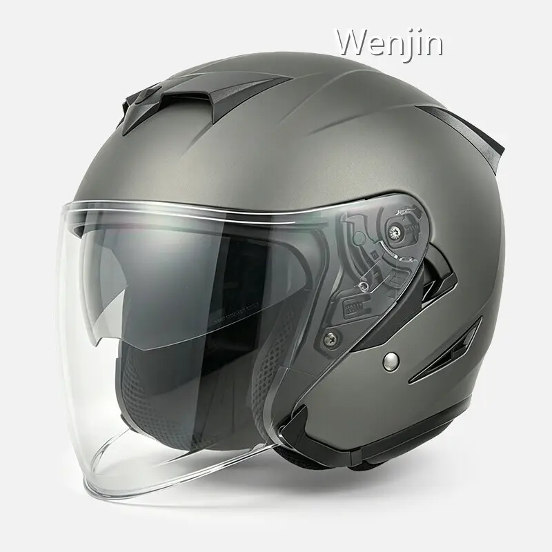 Open Face Helmet for Men Motorcycle Helmets Wholesale - Wenjin 1